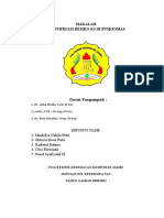 Makalah Indentifikasi K3 Di Puskesmas