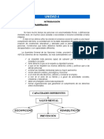 Unidad 4: Discapacidad y Rehabilitación La Salud Mental