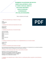 Taller Evaluativos de Forestal