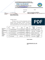 Pemberitahuan Approval PD Luar Dapodik