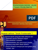 Materi Paparan Strategi Penanganan Tanah Problematik