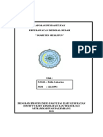 LAPORAN PENDAHULUAN DIABETES MELLITUS