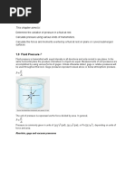 Module 2 - Fluid Statics