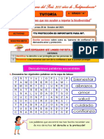 Día 5 - Tutoría - Tu Proteccion Es Muy Importante.