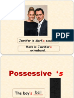 Jennifer Is Mark Exwife. Mark Is Jennifer Exhusband