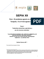 Valoracion Economica Servicio Ambiental Cajamarca La Libertad C-Soncco