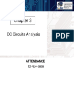 SCCE DC Circuits Analysis