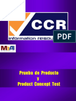 Ejemplo de Reporte Estudios Cualitativo y Cuantitativo - CCR - Macavena