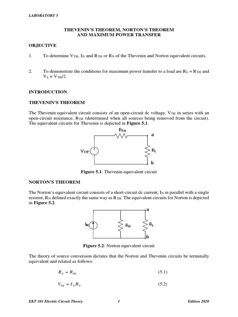 Electrical Circuit Lab Guide | PDF | Electrical Network | Force