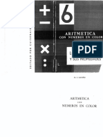Gateño Caleb - Aritmetica Con Numeros en Color - 6