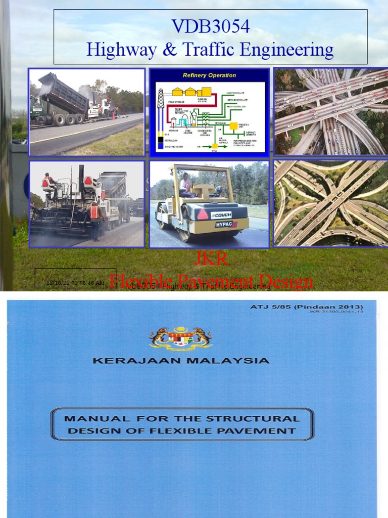 Flexible Pavement Design Guide | PDF | Road Surface | Building Engineering