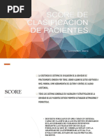 Escala APACHE II: Evaluación de Mortalidad UCI | PDF | Unidad de ...
