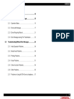 2 Troubleshooting: 2.1 2.2 Troubleshooting With Error Messages.......................... 15