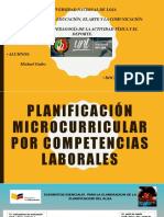 Planificación Microcurricular Por Competencias Laborales
