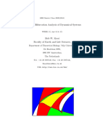 Numerical Bifurcation Analysis of Dynamical Systems: MRI Master Class 2009/2010