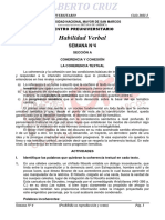 Boletin Semana 04 Pre San Marcos Ciclo 2021-I