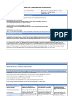 Middle School Ngss Dup Goals Objectives and Assessments