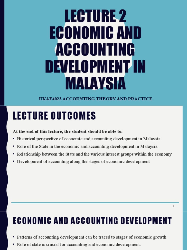 Economic and Accounting Growth in Malaysia | PDF | Malaysia ...