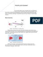 Prop Pitch & Efeknya