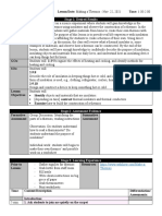 Lesson Plan Template - Thermos