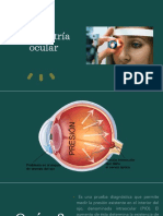 Tonometria Ocular