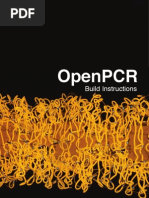 OpenPCR Build Instructions