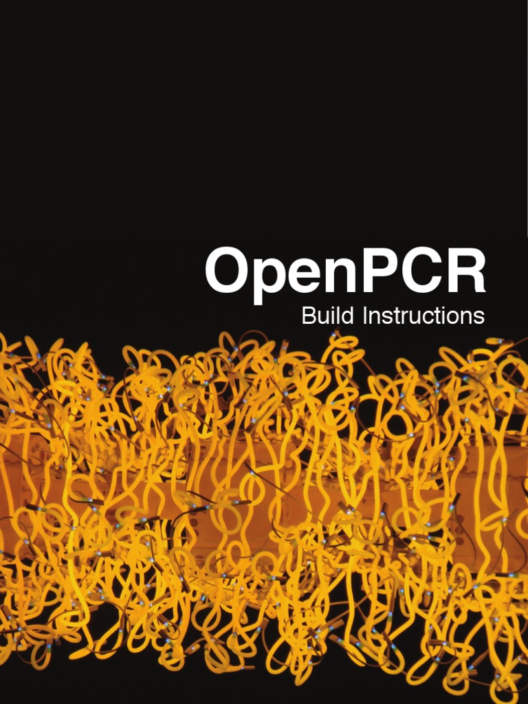 OpenPCR Build Instructions | PDF | Electrical Connector | Screw