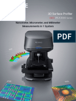 3D Surface Profiler: Nanometer, Micrometer, and Millimeter Measurements in 1 System