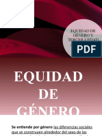 Equidad de Género y Tercera Edad