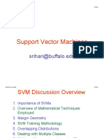 Support Vector Machines: Srihari@buffalo - Edu