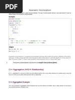 Association - Aggregation and Composition OOPs