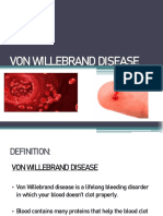 Von Willebrand Disease - PPT and Notes