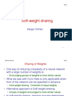 Machine Learning Soft-Weight Sharing