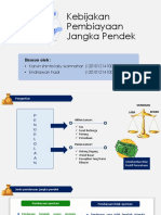 Kebijakan Pembiayaan Jangka Pendek - Manajemen Hutang Piutang Ketersediaan (KELOMPOK 4) Rev.iii