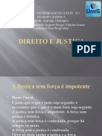 Direito e Justiça