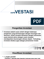 INVESTASI