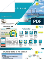 Sosialisasi PLN Mobile Eksternal SMA Indramayu