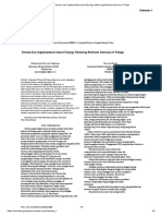 Desain Dan Implementasi Smart Energy Metering Berbasis Internet of Things (JURNAL)