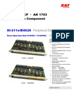 AK 1703 ACP AK 1703 Automation Component: DI-211x/BISI26