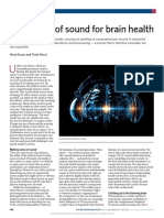 The Power of Sound For Brain Health: Comment