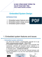 Embedded System Design: Trường Đại Học Công Nghệ Thông Tin