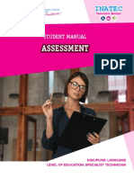 Assessment: Student Manual