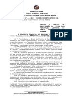 projeto_de_lei_INSTITUI A CARTEIRA DE IDENTIFICAÇÃO DA PESSOA COM FIBROMIALGIA (CIPFIBRO) NO ÂMBITO DO MUNICÍPIO DE SANTANA