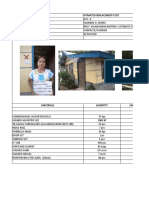 Estimated Replacement Cost Survey Tag No. Structure Owner Location Type of Structure Floor Area Classification