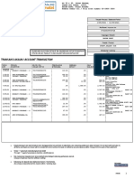 Account Statement: Penyata Akaun