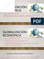 Globalización Económica