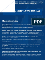 Cover ALSA LC Undip Law Journal