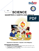 Science: Quarter 2: Earth and Space