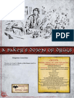A Bakers Dozen of Drugs - Need To Be Converted To 5e