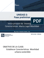 Movilidad Urbana - Sesion Julio 2